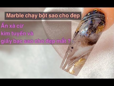 Đắp bột marble