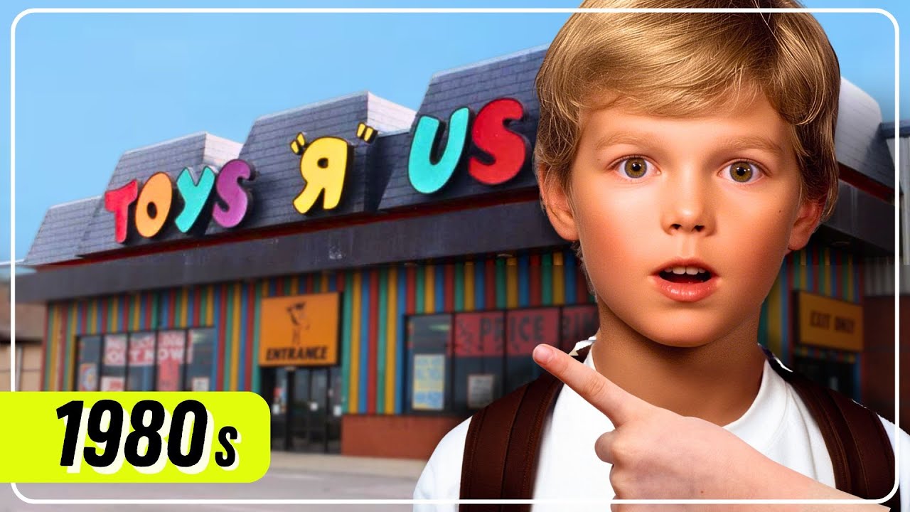 Exploring Disappearing Stores From My 80s Childhood!