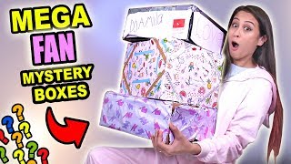 MEGA MYSTERY BOXEN VAN FANS OPENEN!