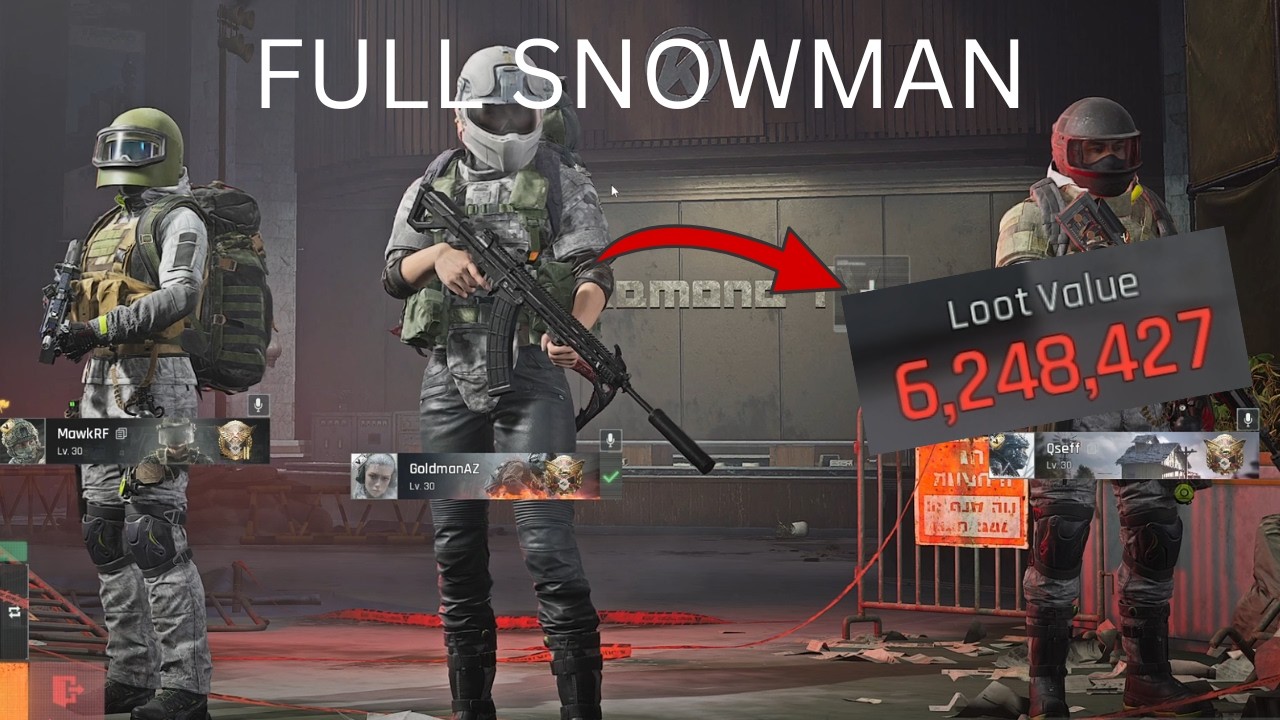 CAN I PROFIT WITH FULL SNOWMAN ON FORB TV? | ARENA BREAKOUT INFINITE