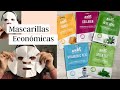 Mascarilla de Tela #ANDCOSMETICS/ MASCARILLAS ECONÓMICAS/Reseña