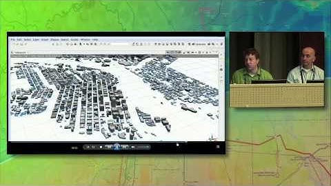 Using 3D GIS Easily Turn a 2D city into a 3D scene -- Part 2