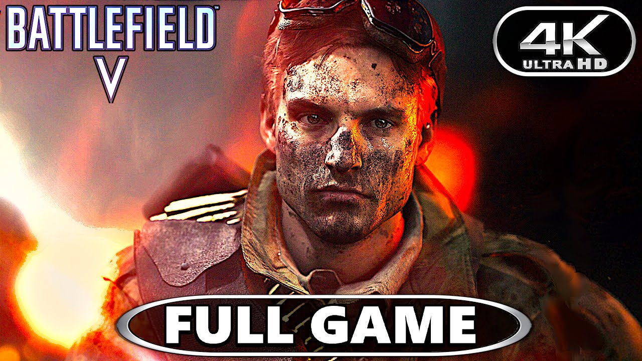 Battlefield V, PC Gameplay, 1080p HD