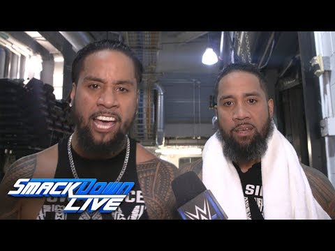 The Usos dedicate their win to Roman Reigns: SmackDown Exclusive, Oct. 23, 2018