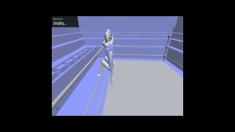 Hardcore Wrestling - Endorphin Animations Preview (Rope Hung Flatliner)