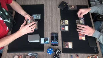 FNM 12-12-14 Round 2 Will (Izzet Control) vs Tim (Mardu Control) Game 1