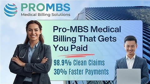 Pro-MBS Medical Billing | 98.9% Clean Claims & Faster Payments