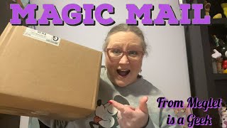 Magic Mail from @megletisageek  | Disney Magic Mail Unboxing