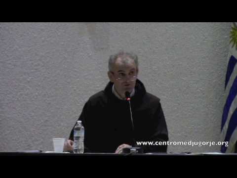 P. Jozo Grbes - La Paz y la reconciliación - deber de los cristianos - y María como portadora del