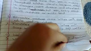 class 8 science ,unit 10.2 Hardness of water..government school english medium screenshot 1