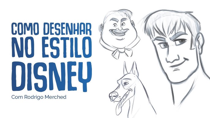 Como Desenhar Animais da Disney