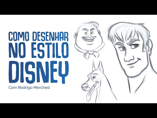 Como Desenhar Animais da Disney