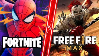 Free Fire Max Vs. Fortnite Mobile En 2022 Cual Es Mejor? J. Naranjito