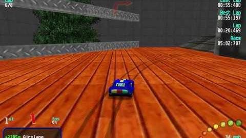 Re-Volt Custom Track Sultan by RafSTer, 8 Lap Race, 8 Lap Race