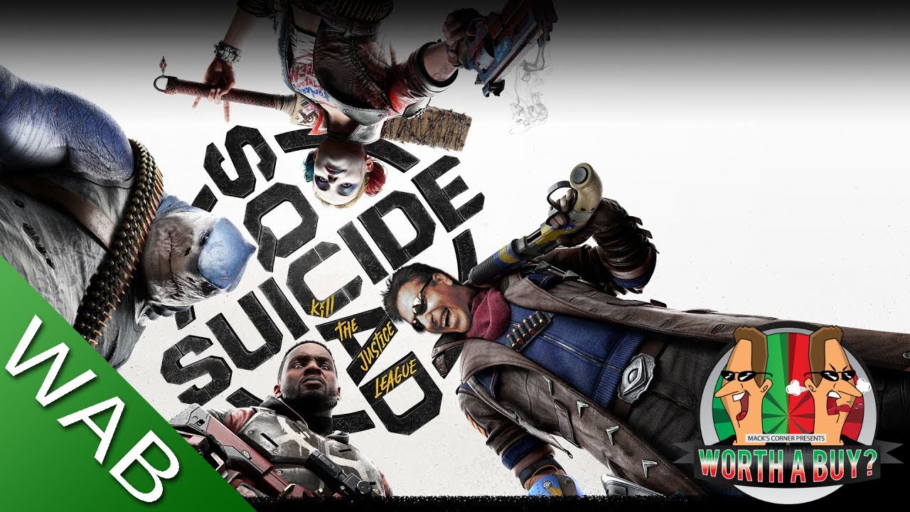 Suicide Squad Review - Here we go again guys. (Video Game Video Review)