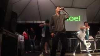 @NoelVEVO Noel-Silent Morning - Sobradinho-DF 05/04/13