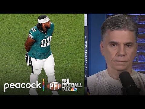 Jalen Carter suspension is ‘still on the table’ | Pro Football Talk | NFL on NBC