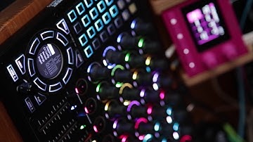 Neuzeit DROP Advanced MIDI Brain on a Hybrid Modular Organism @neuzeitrecordings