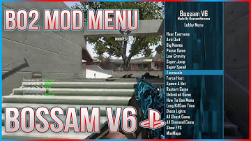 BO2 - Mod Menu - BOSSAM V6 (PS3) (2019)