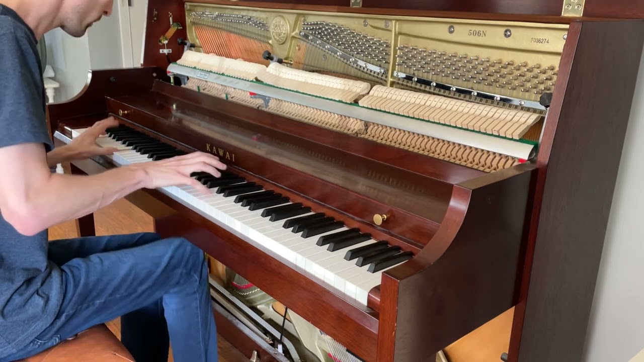 Hurtless (Dean Lewis) piano cover