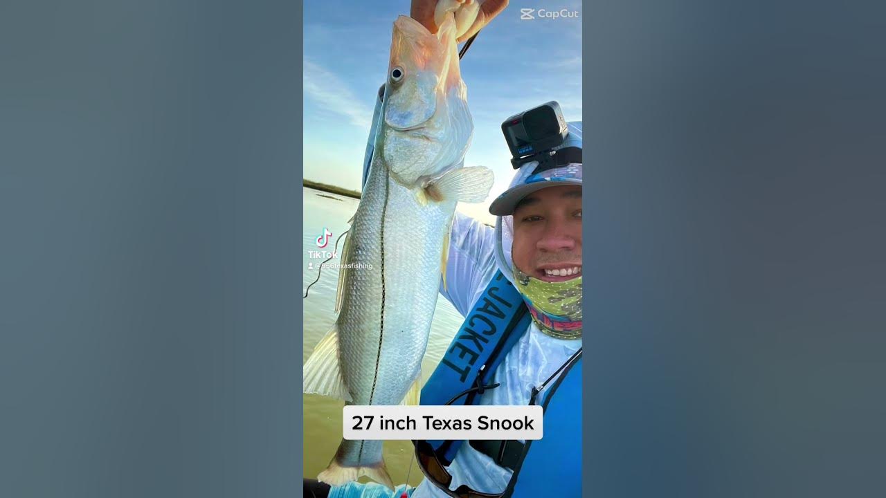 27” Texas Snook YouTube