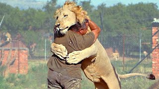 Des Animaux Réunis avec leur Maître des Années Après !