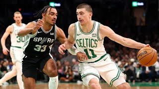 San Antonio Spurs vs Boston Celtics - Full Game Highlights | January 17, 2024 | 2023-24 Season