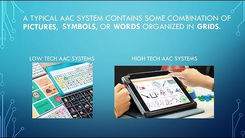 AAC Training 1: Introduction to AAC and Language Development