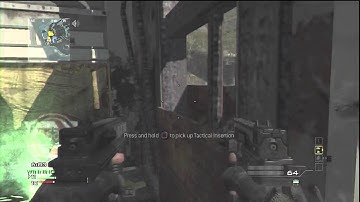 MW3 : Face Off 2v2 Kill Confirmed on Aground Gold Barret 50.Cal HD
