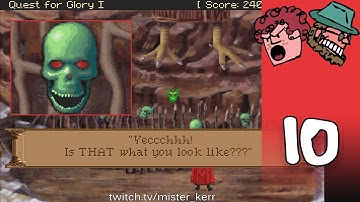 Quest for Glory I Part 10: The Player and the Doodler