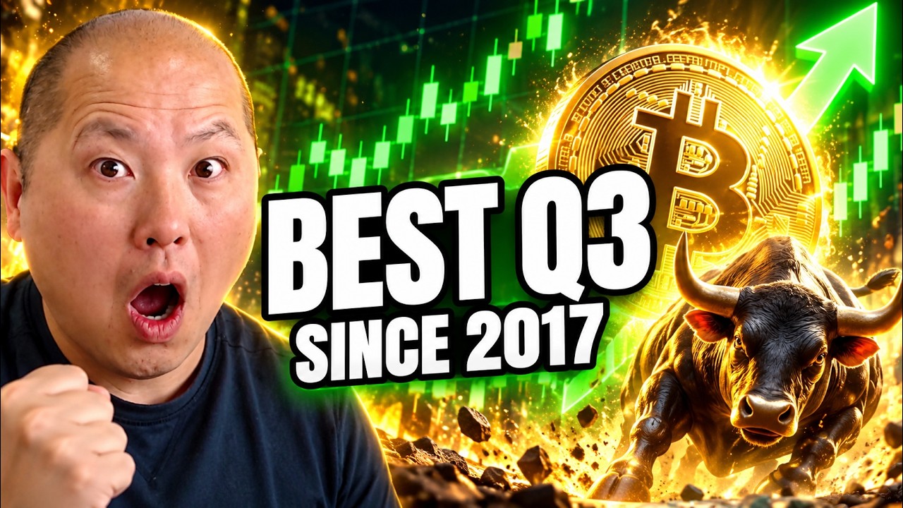 Bitcoin Just Had a MONSTER 43% Quarter