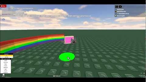Nyan cat (Script Builder)