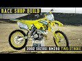 Race Shop Build: 2002 Suzuki RM250 Two-Stroke