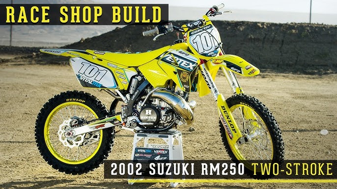 Race Shop Build: 2002 Suzuki Rm250 Two-Stroke - Youtube