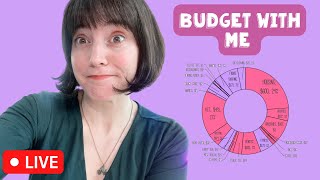 🔴 Live: Plan and Budget with Me 💰| YNAB
