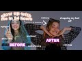 24 HOUR GLOW UP TRANSFORMATION// CHOPPED MY HAIR OFF