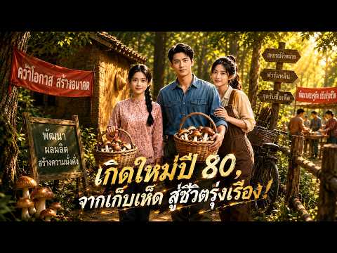 เกิดใหม่ในยุค 80 เขาเริ่มจากการเก็บเห็ดในป่า แต่สุดท้ายกลับร่ำรวยจนทั้งหมู่บ้านต้องตะลึง!