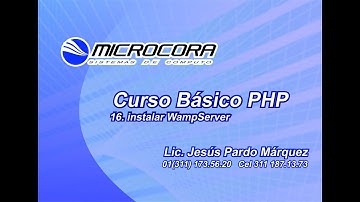 Curso basico de php - Video 16 - Como instalar WampServer / Forbidden You don