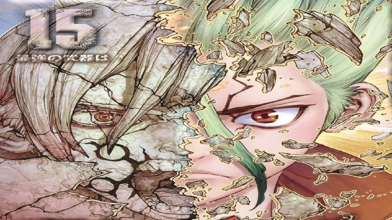 Dr Stone Manga Chapter 126 Three Dimensional Stratagem ドクターストーン Live Reaction Youtube