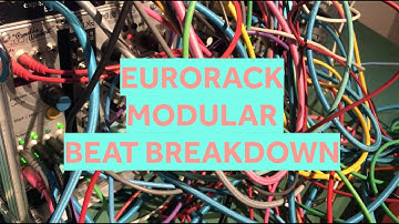 How to Make Textural Beats: Eurorack Modular Synth