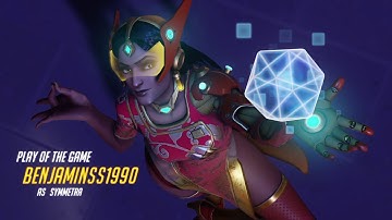 Overwatch CTF Symmetra