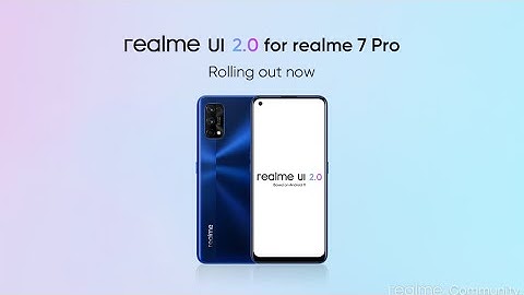 realme 7 Pro realme UI 2.0 Stable Update Rolling Out For All Users | realme 7 Pro C.20 Update ~ 🔥🔥🔥