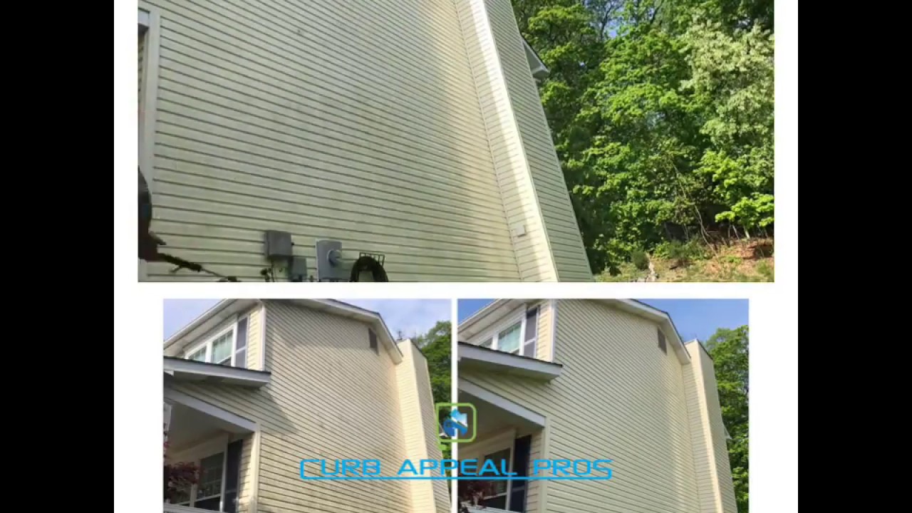 House washing St Louis Missouri (low pressure) YouTube