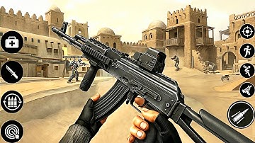 FPS Commando Strike 3D: Elite Shooter Gameplay –  FPS Shooting Game #3