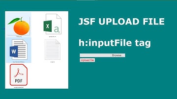 jsf file upload