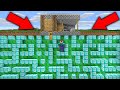 I FOUND A BIGGEST DIAMOND MAZE UNDER A BASE IN MINECRAFT ? 100% TROLLING TRAP !