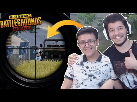 14 YAŞINDAKİ İZLEYİCİM YOK ETTİ !! (NARUTO) PUBG Mobile