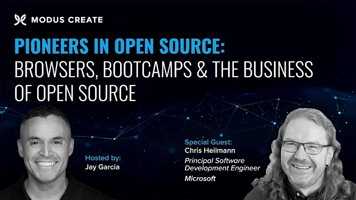 Browsers, Bootcamps & the Business of Open Source ...