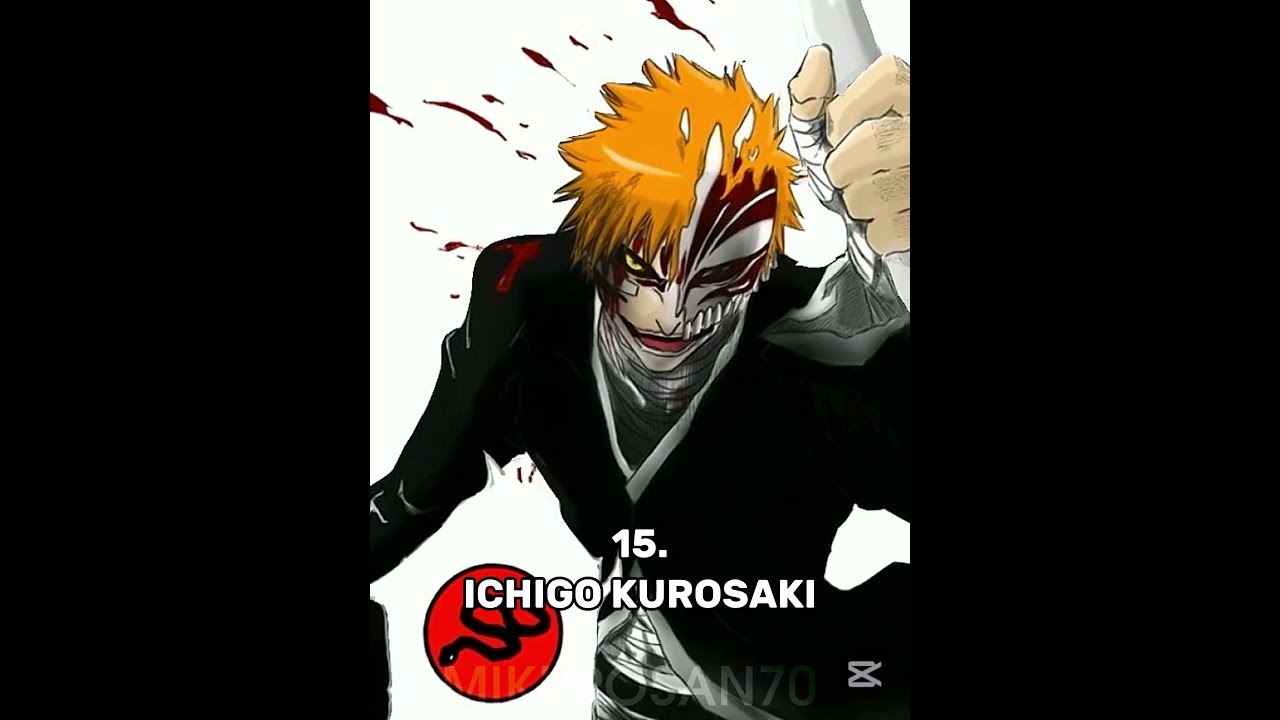 Top 25 Strongest Anime Characters Animeedit Fyp Fypyoutube