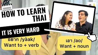 How to learn Thai language easily ?